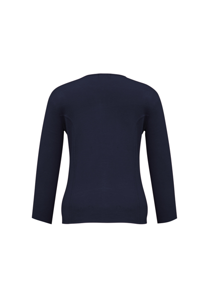 Picture of Ladies 2 Way Zip Cardigan